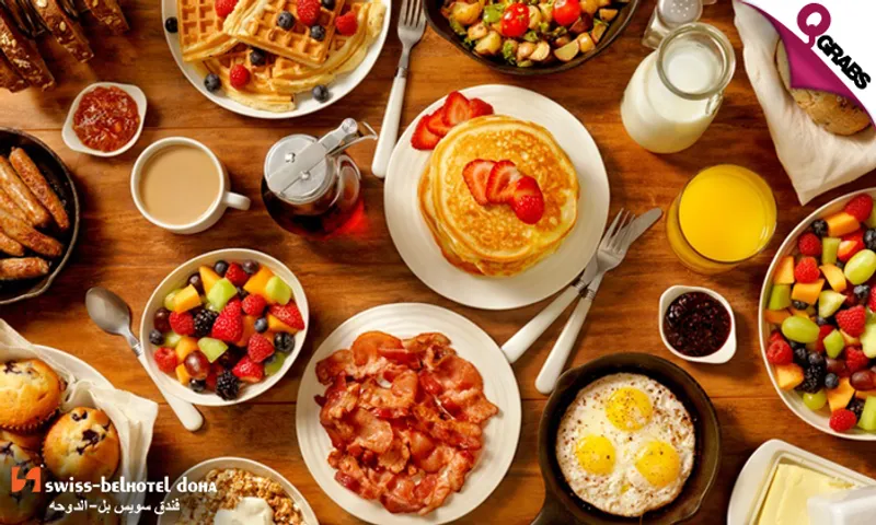Breakfast Buffet + Health Club Access at Swiss BelHotel Doha!
